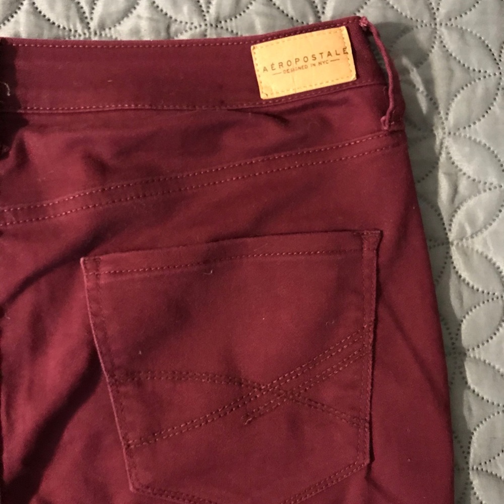 Aeropostale jeggings size 10